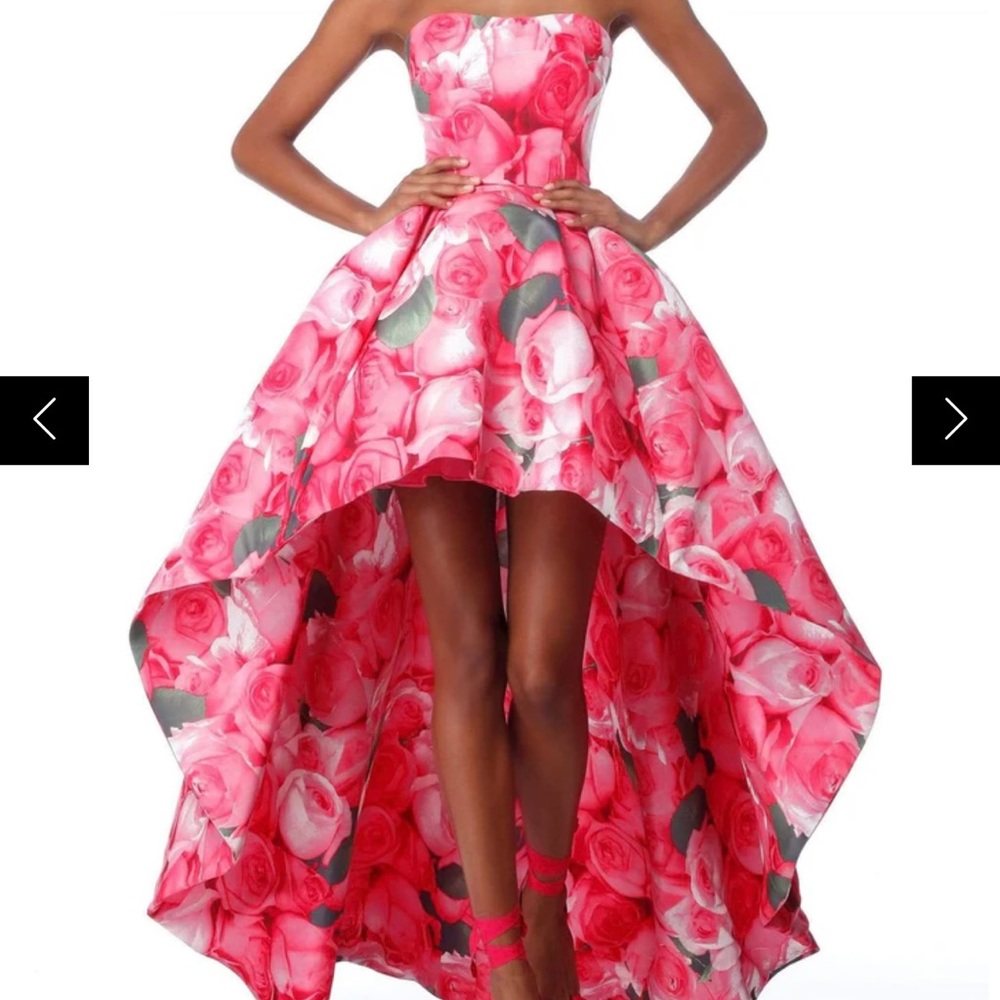 Sherri Hill High Low, size 8